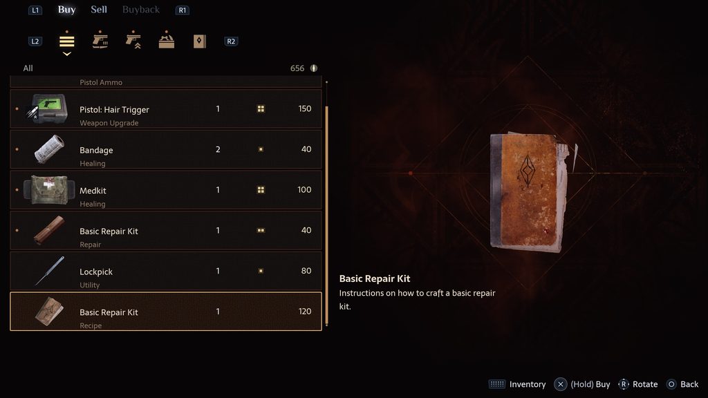 hellraiser: revival recipes