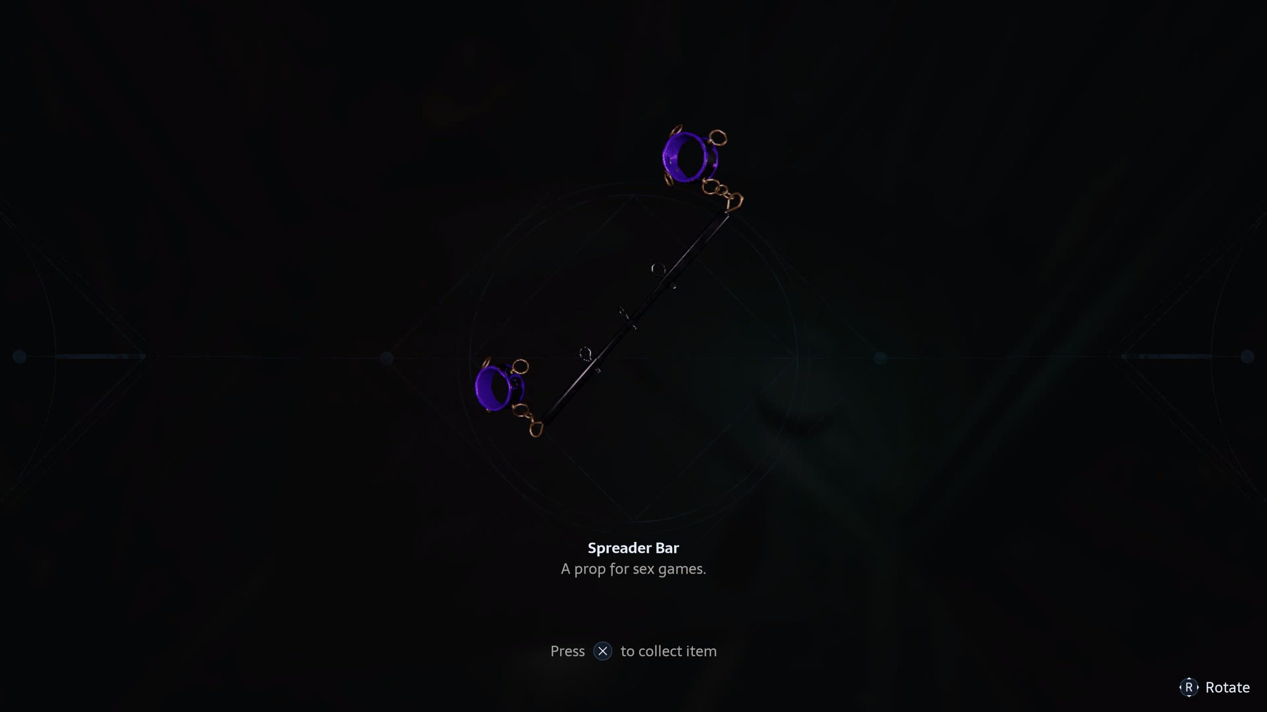 spreader bar in hellraiser: revival