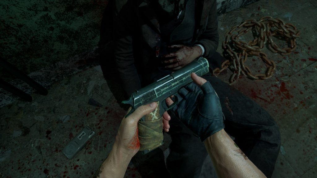 how to upgrade weapons in hellraiser: revival