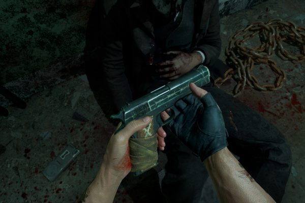 how to upgrade weapons in hellraiser: revival