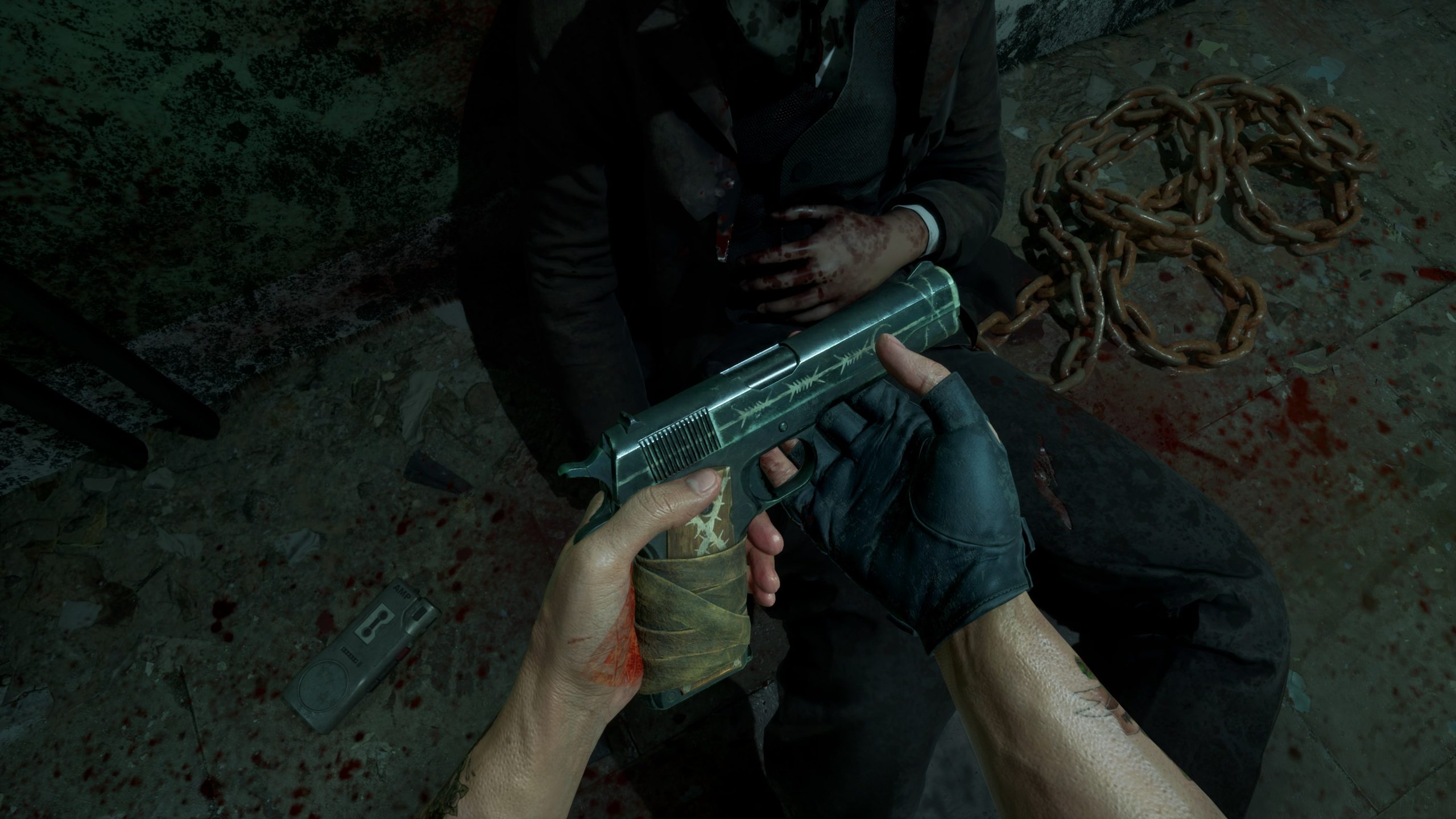 how to upgrade weapons in hellraiser: revival