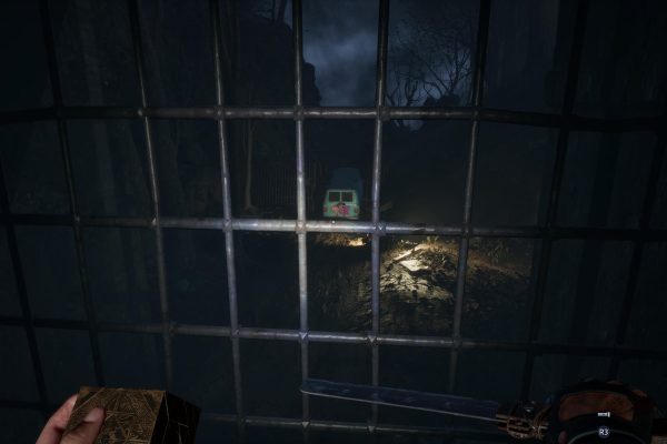 how to get into the van in hellraiser revival