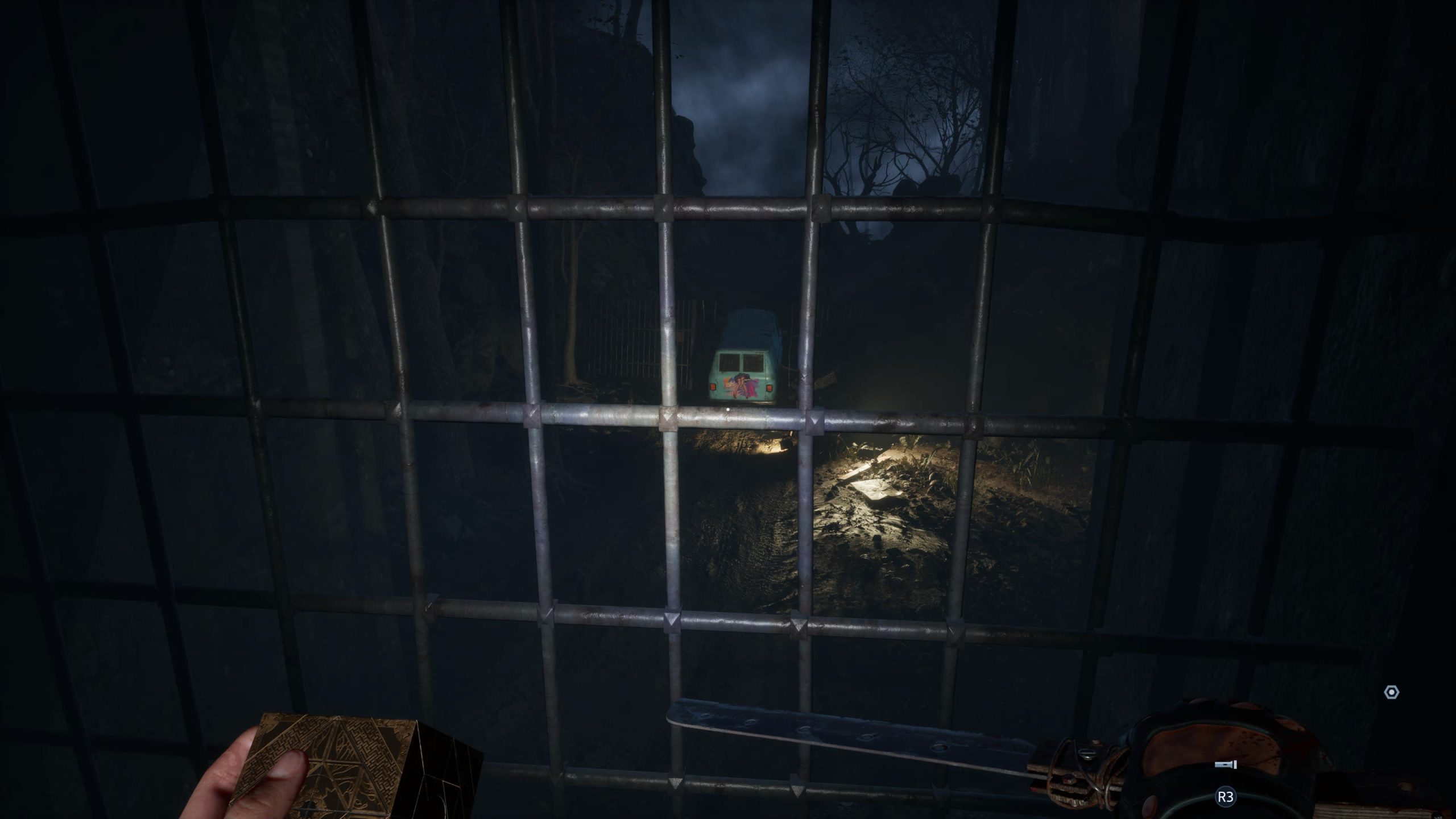 how to get into the van in hellraiser revival