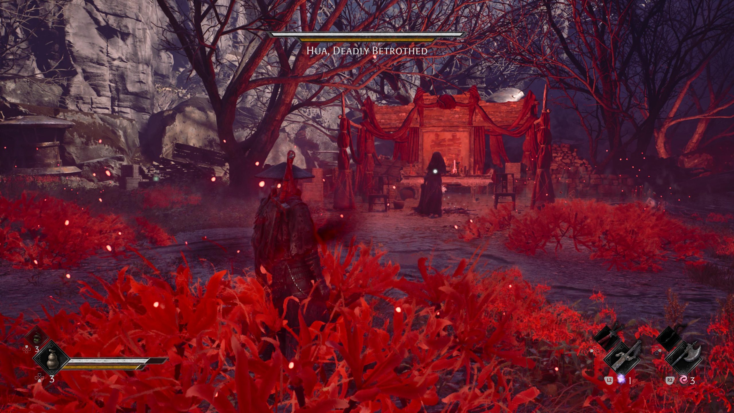 hua, deadly betrothed in phantom blade zero