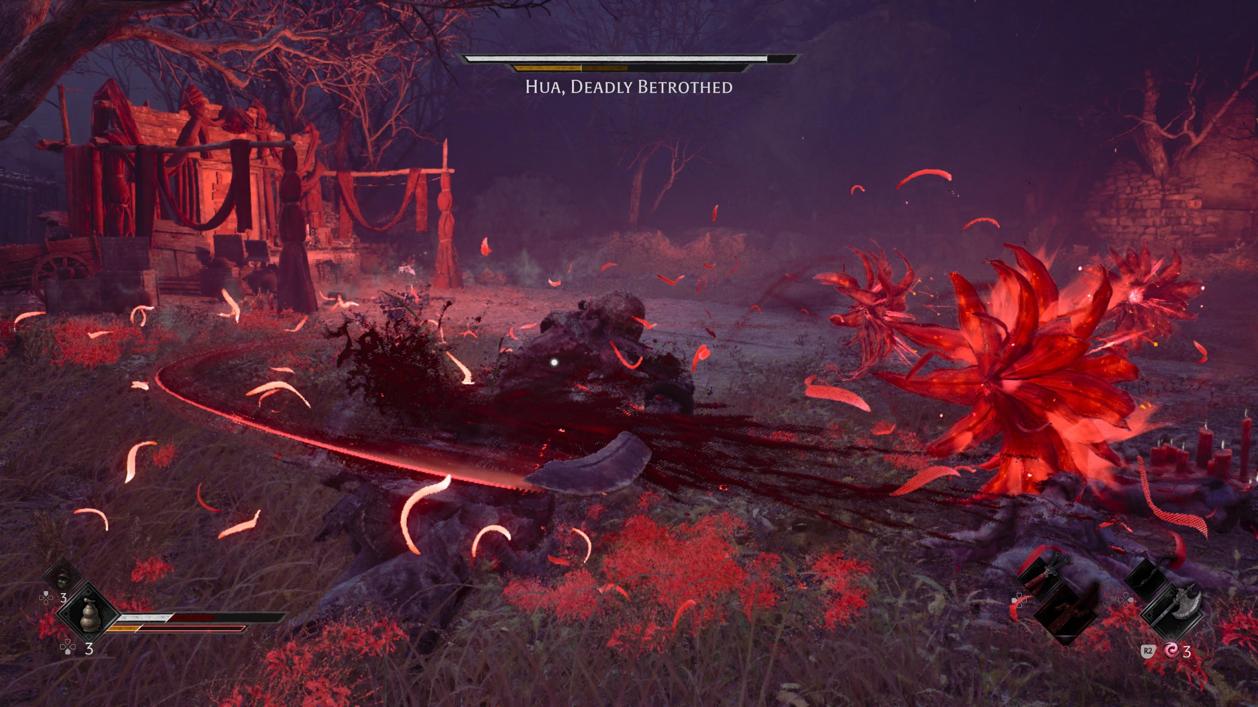 hua, deadly betrothed in phantom blade zero