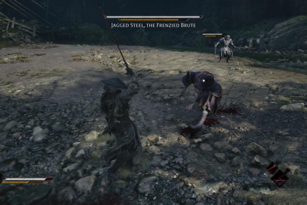 jagged steel, the frenzied brute in phantom blade zero