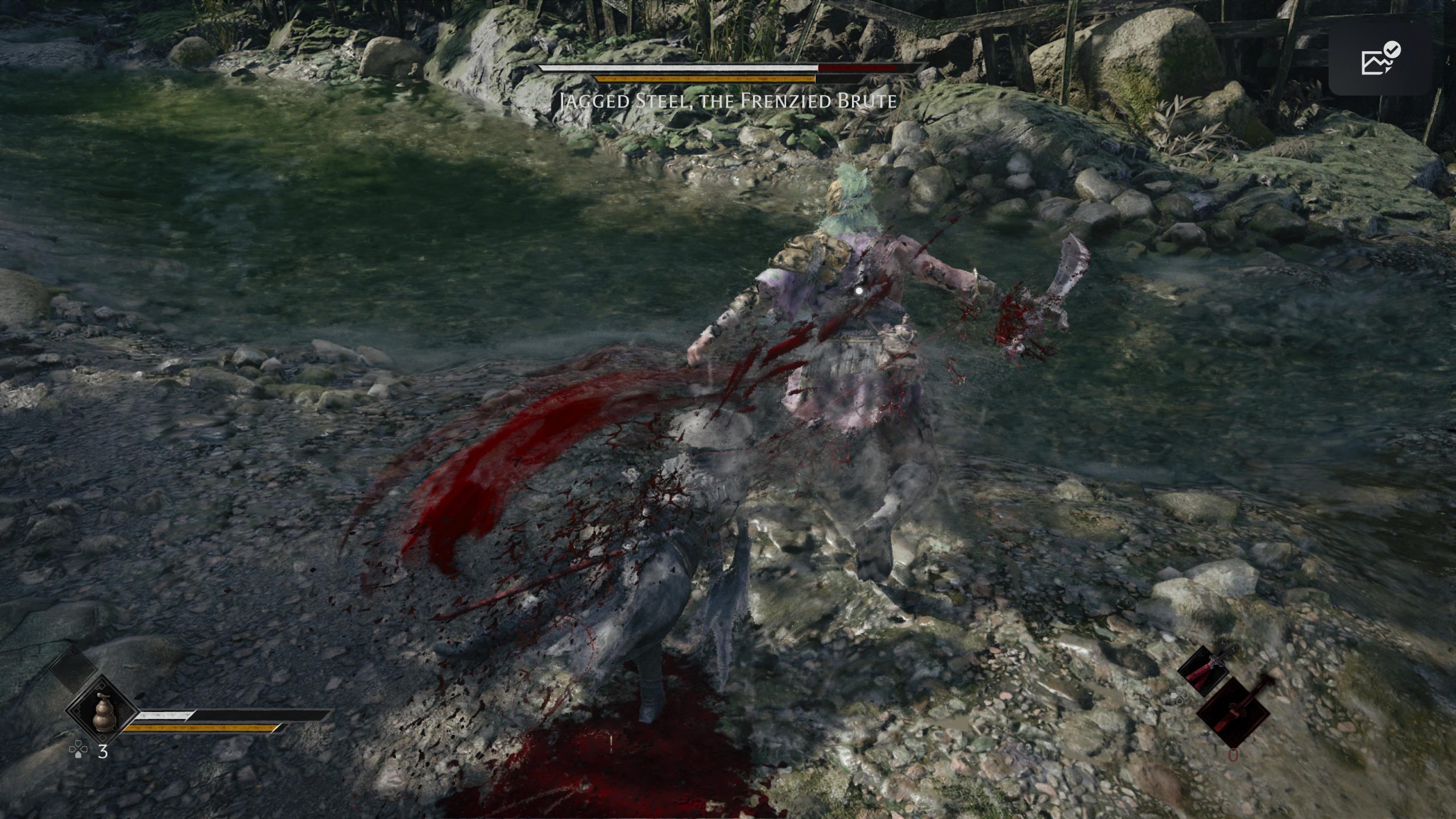 how to beat jagged steel, the frenzied brute in phantom blade zero