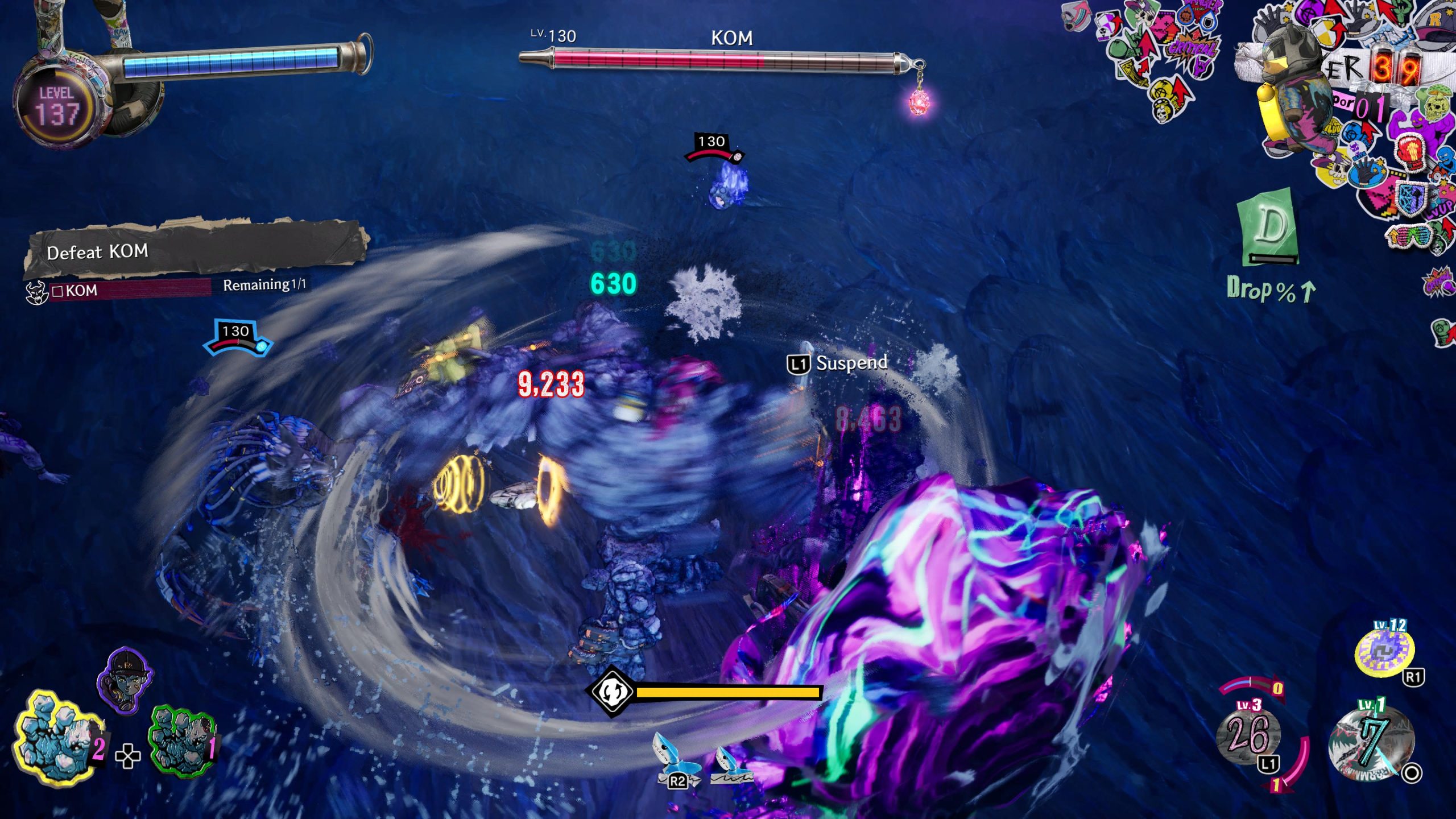 kom gaia in stupid never dies