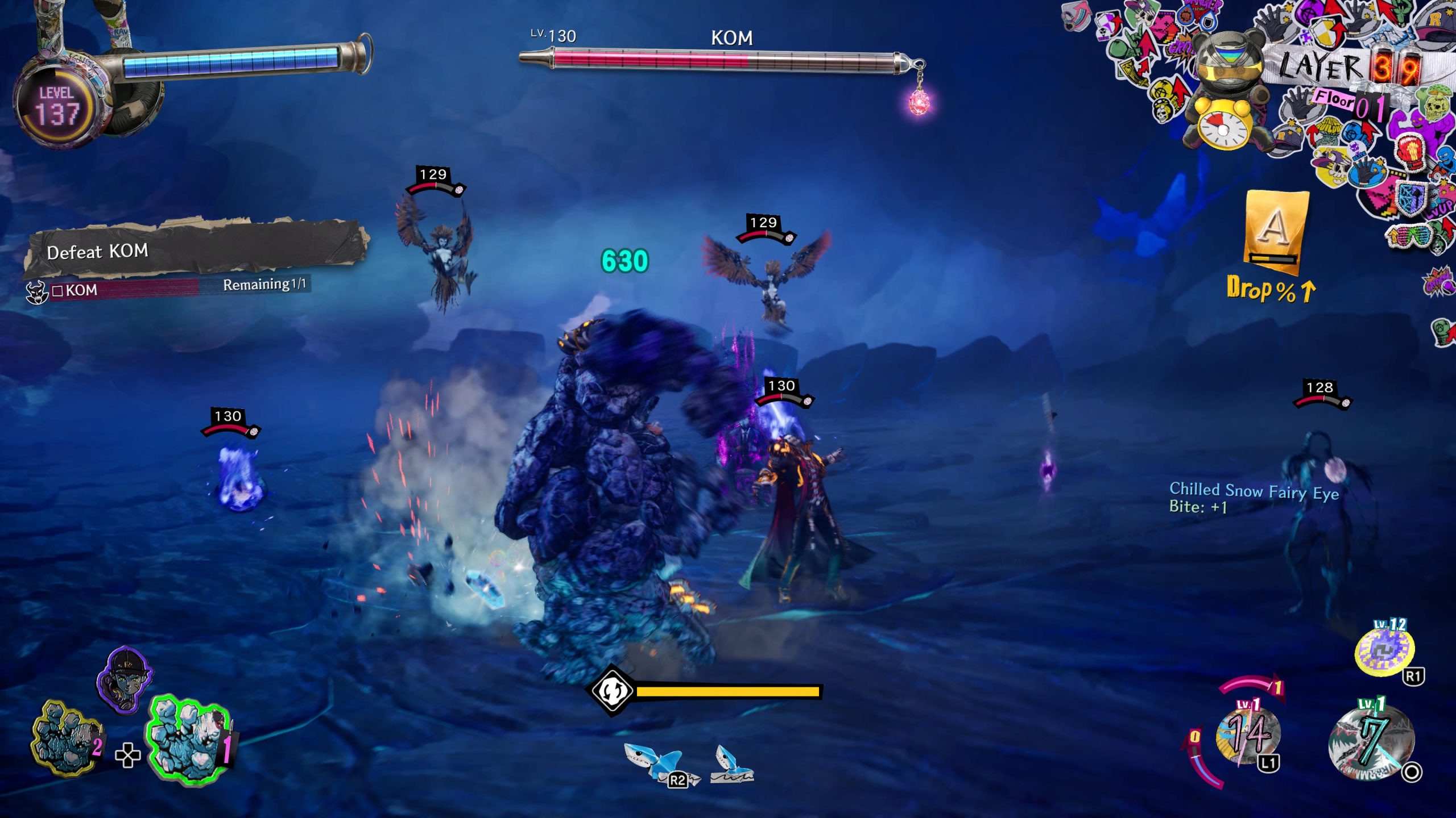 kom gaia in stupid never dies