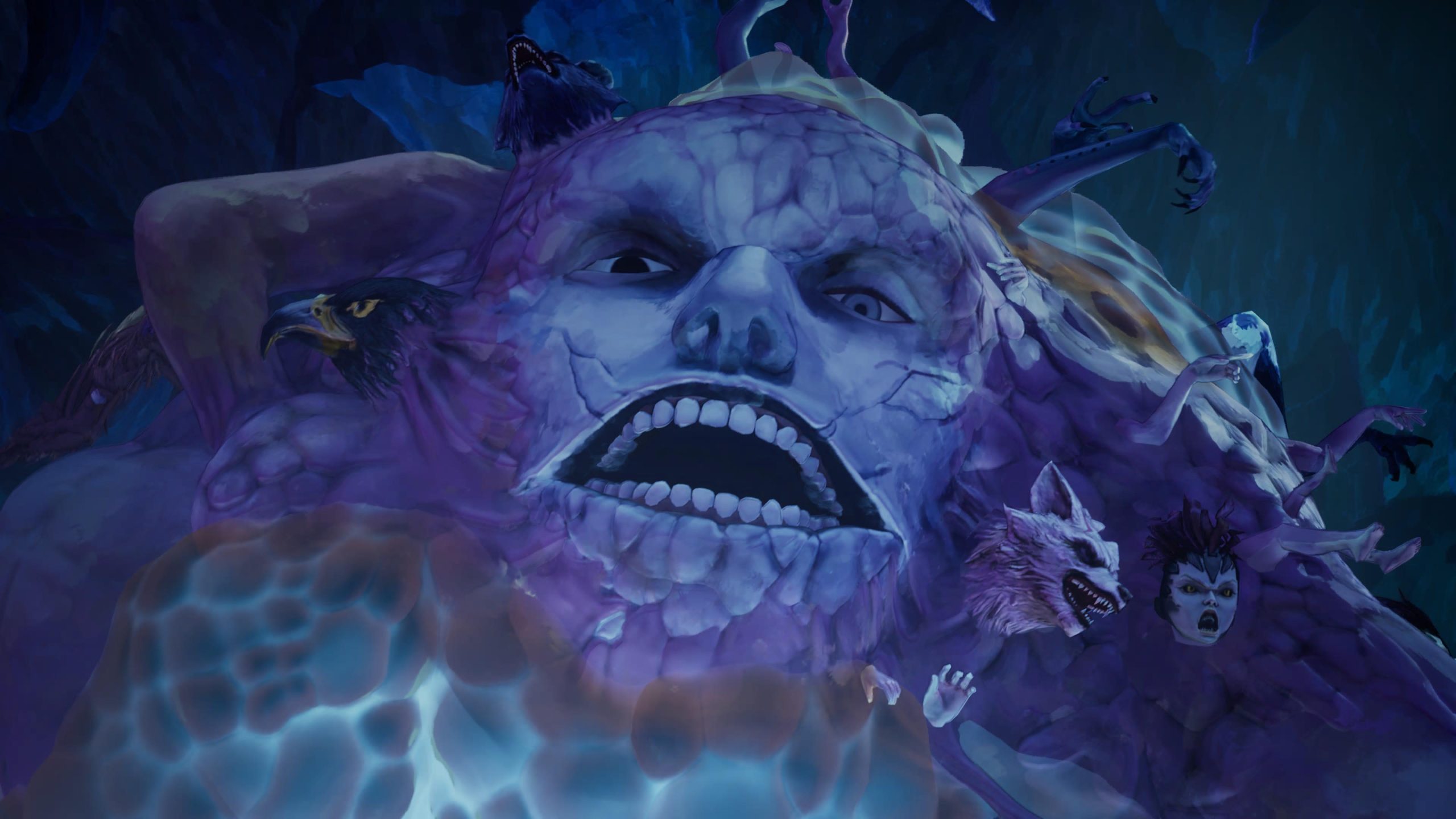 kom gaia in stupid never dies