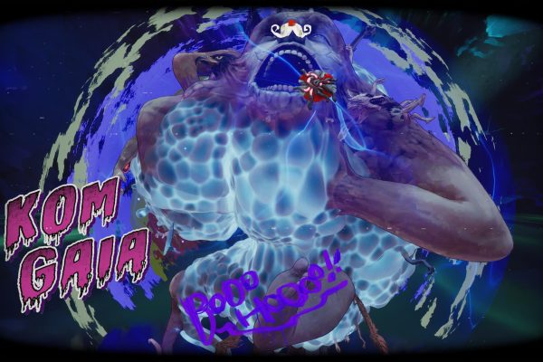 kom gaia in stupid never dies