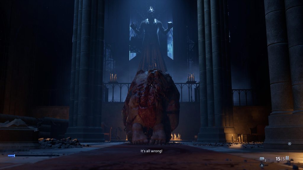 marlowe boss fight in hellraiser: revival