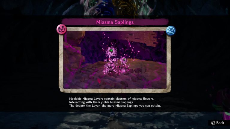How to Get the Miasma Saplings in Stupid Never Dies