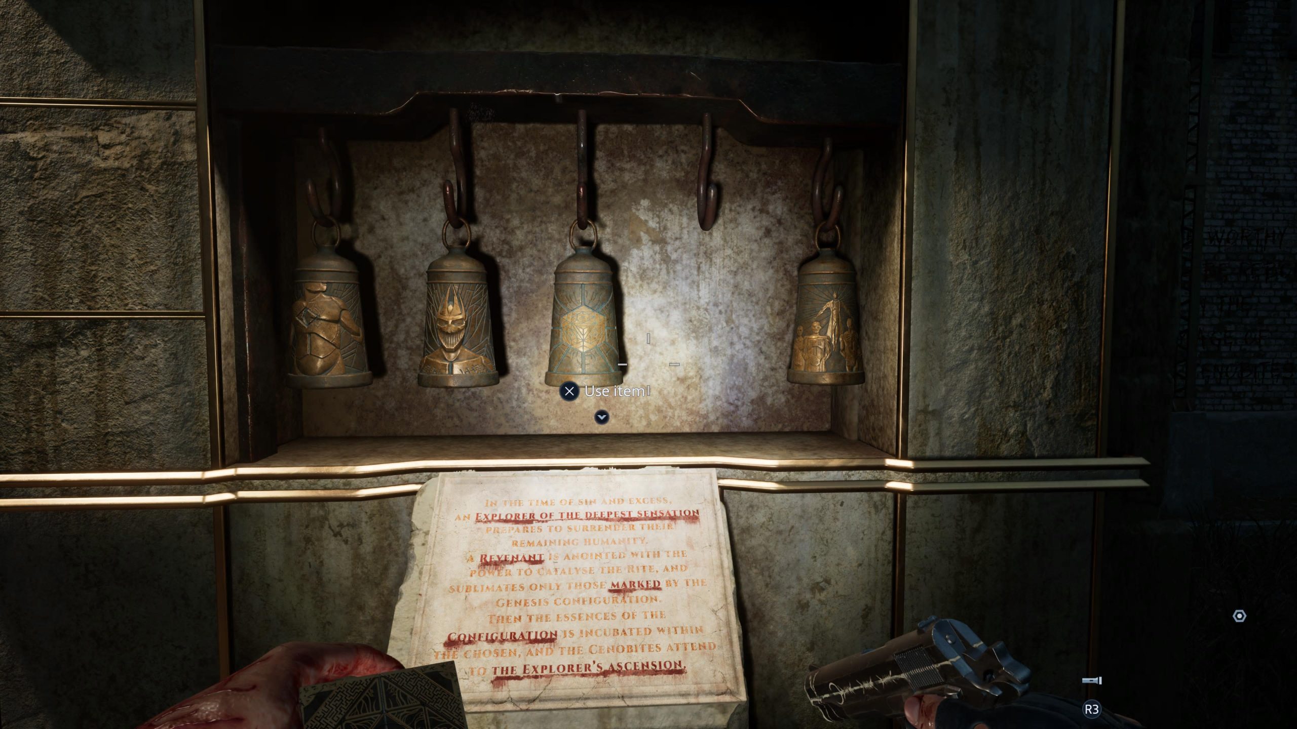 missing bell in hellraiser: revival