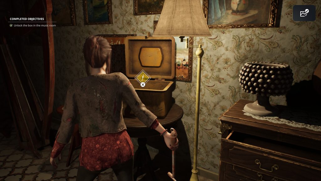 Remothered: Red Nun's Legacy the metronome arm.