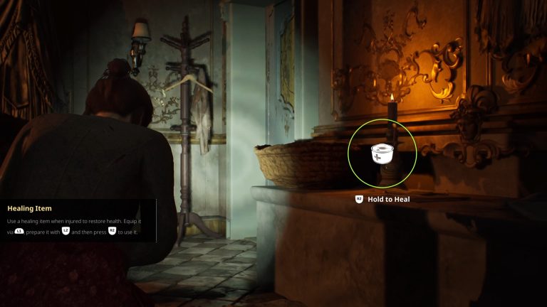 How to Heal in Remothered: Red Nun’s Legacy