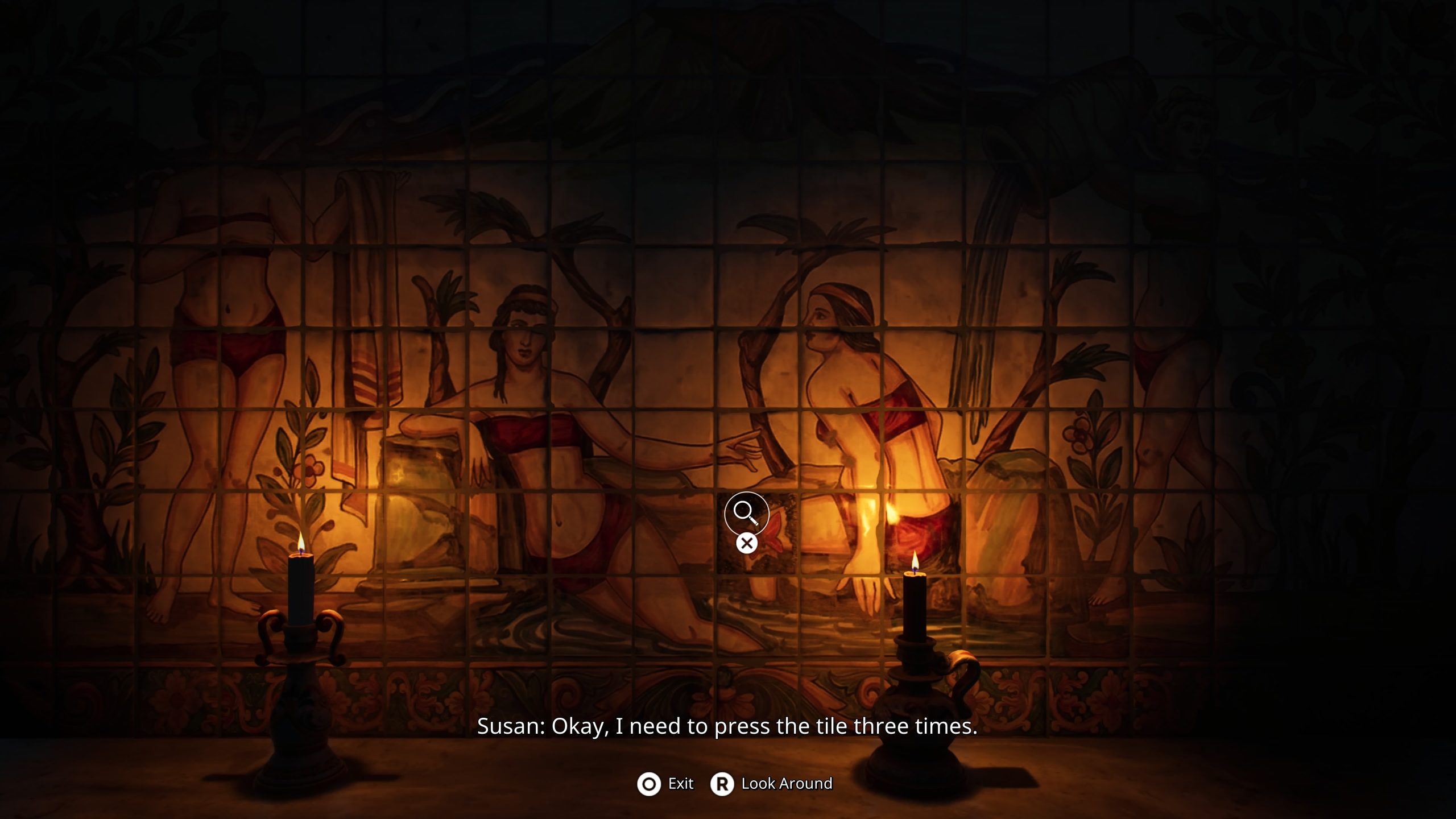 Remothered: Red Nun's Legacy mosaic.