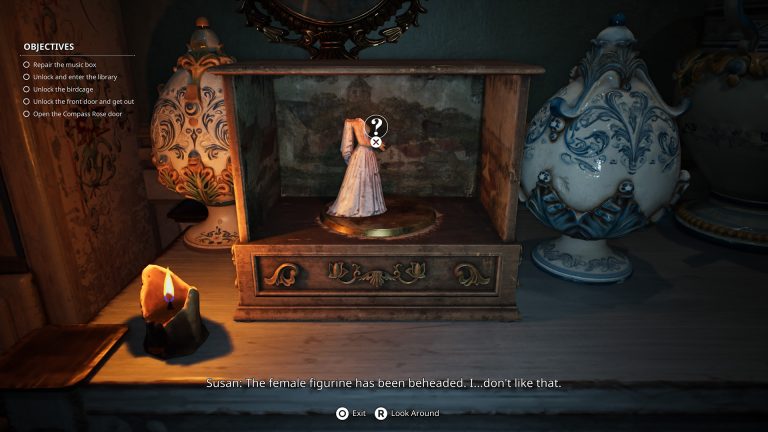 How to Repair the Music Box in Remothered: Red Nun’s Legacy (And Open the Birdcage)