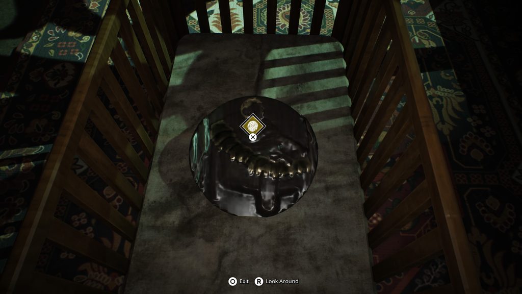 Remothered: Red Nun's Legacy showing the baby Jesus tile.