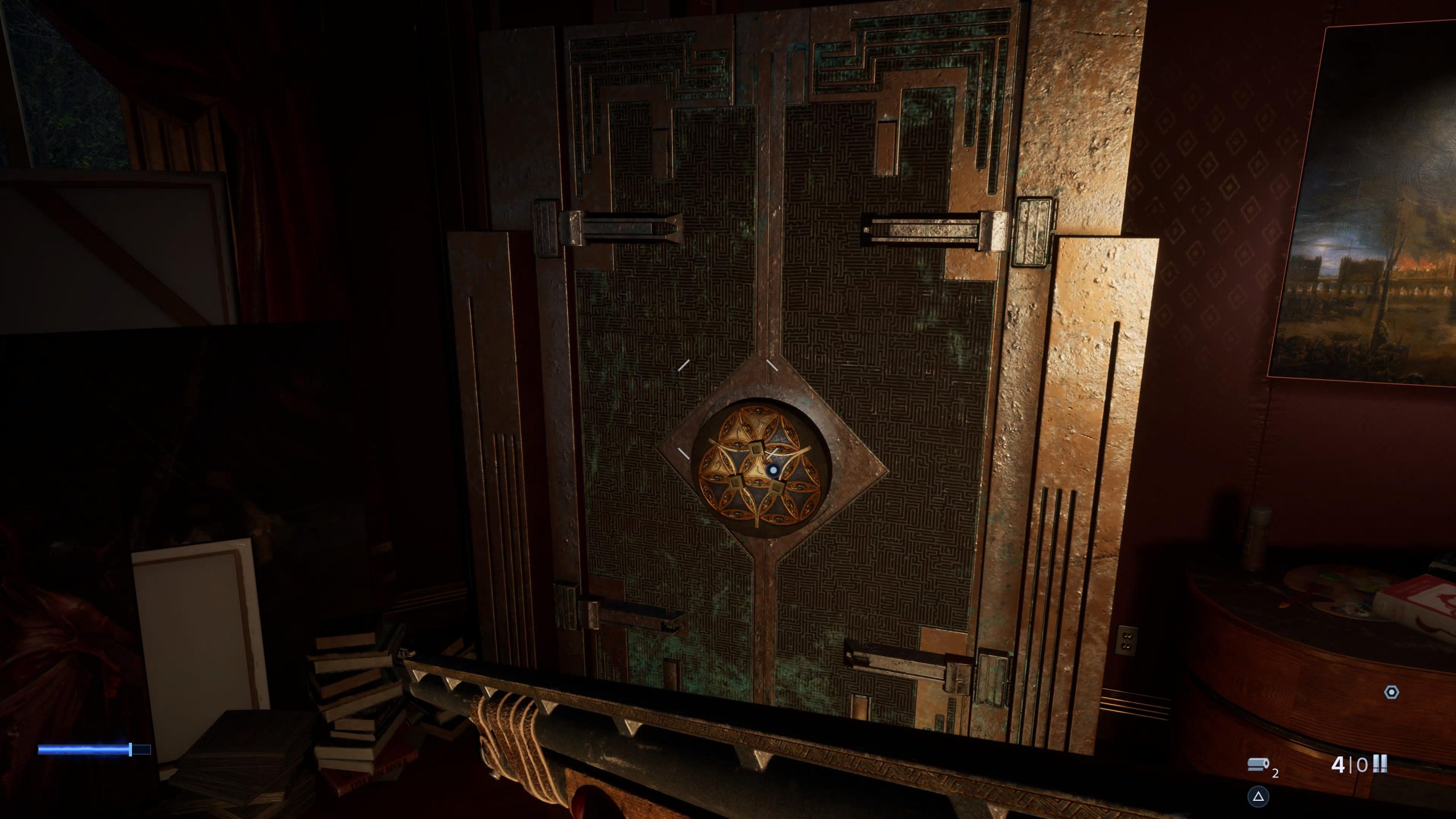 statue's missing parts in hellraiser: revival - the hand