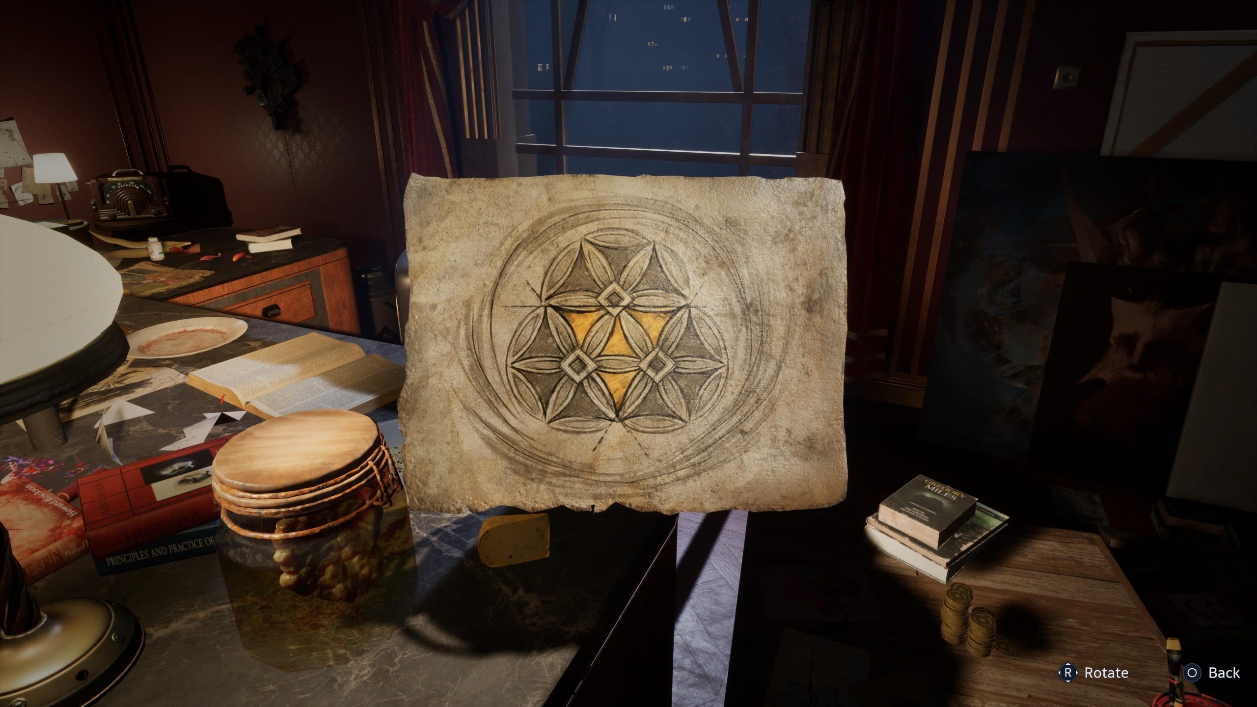 statue's missing parts in hellraiser: revival - the hand