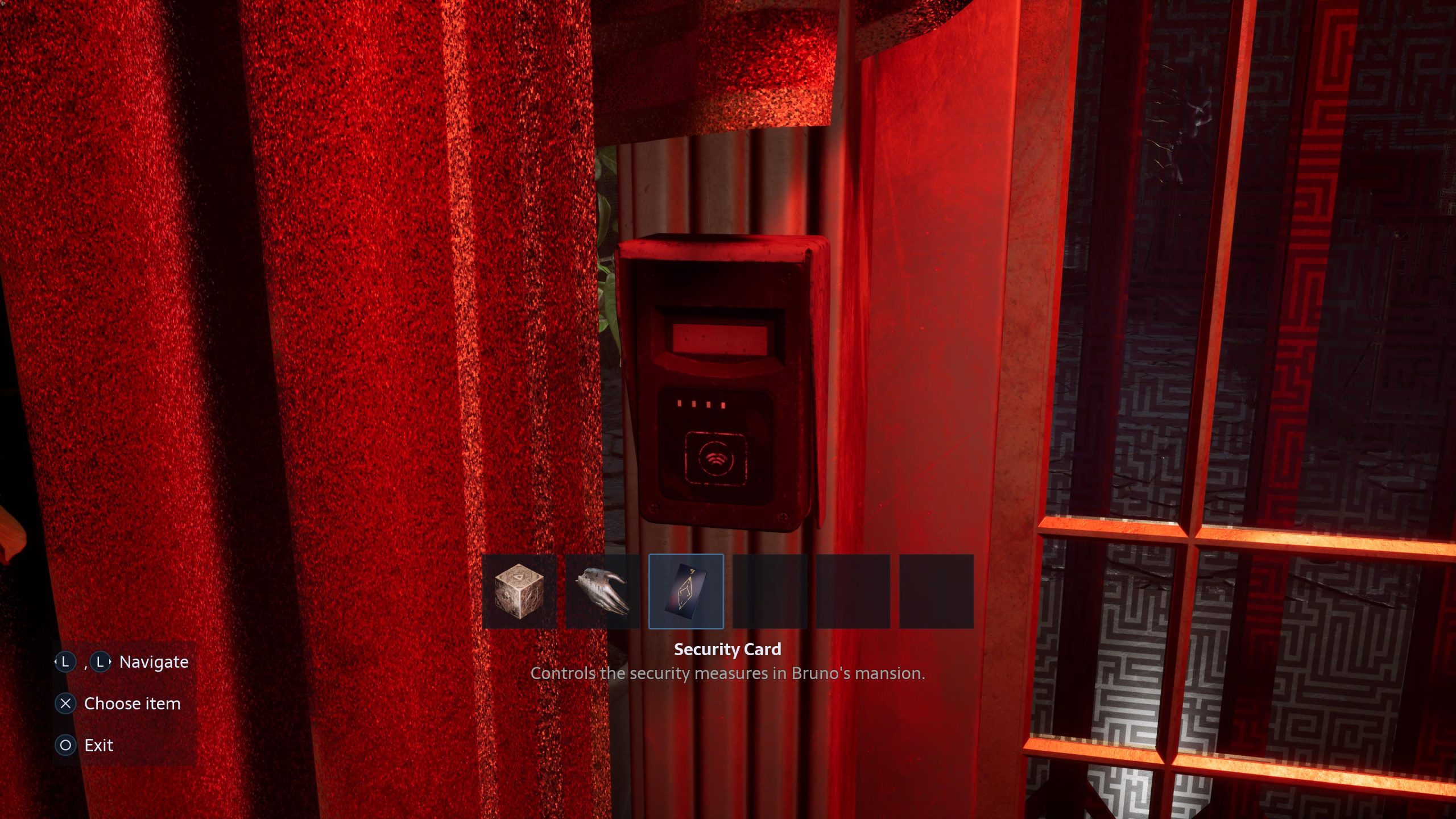 statue's missing parts in hellraiser: revival - the hand