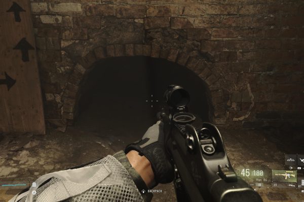 call of duty: modern warfare 4 stranded sewer supply drop