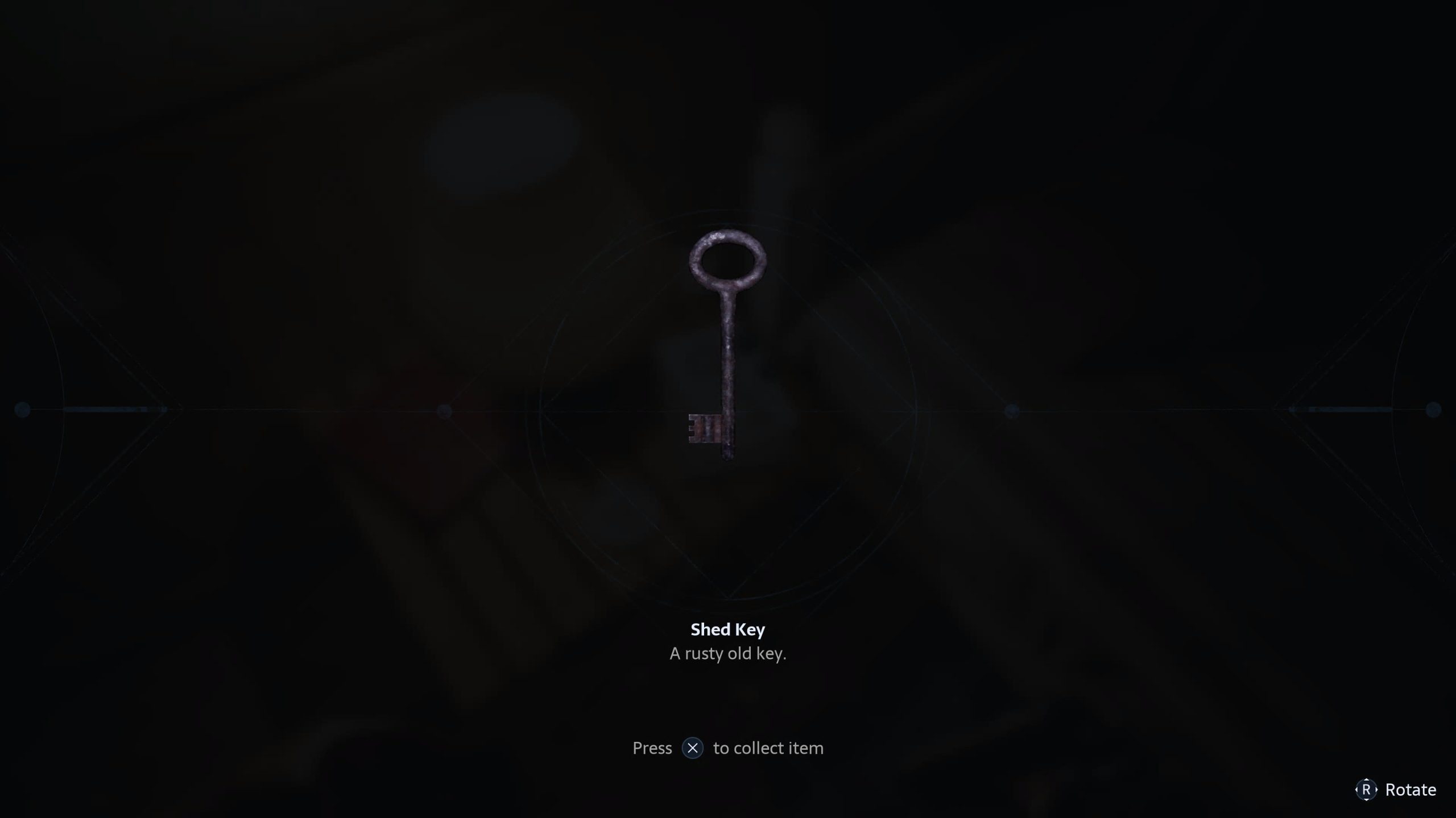 shed gate key location in hellraiser: revival