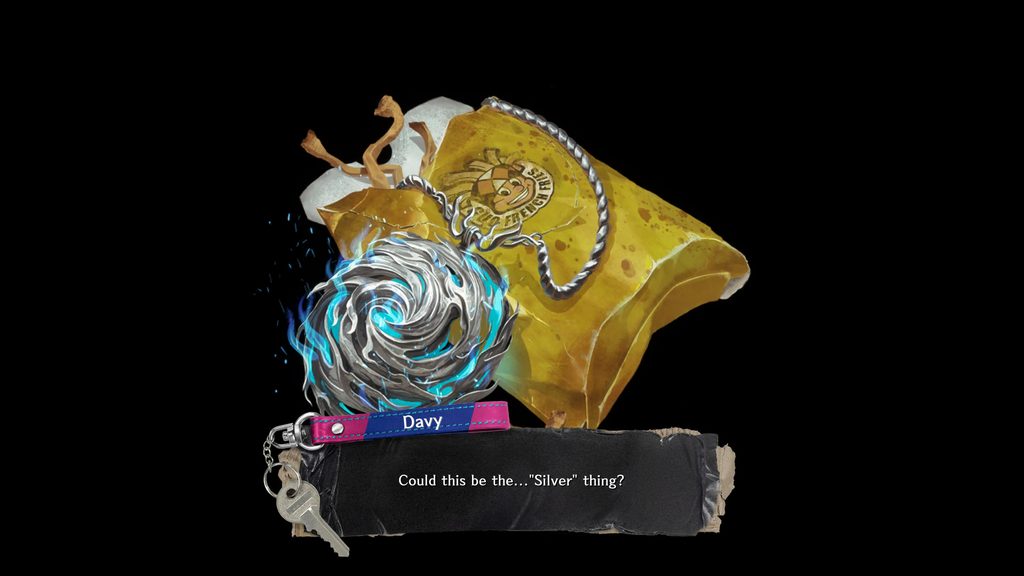 silver amulet in stupid never dies