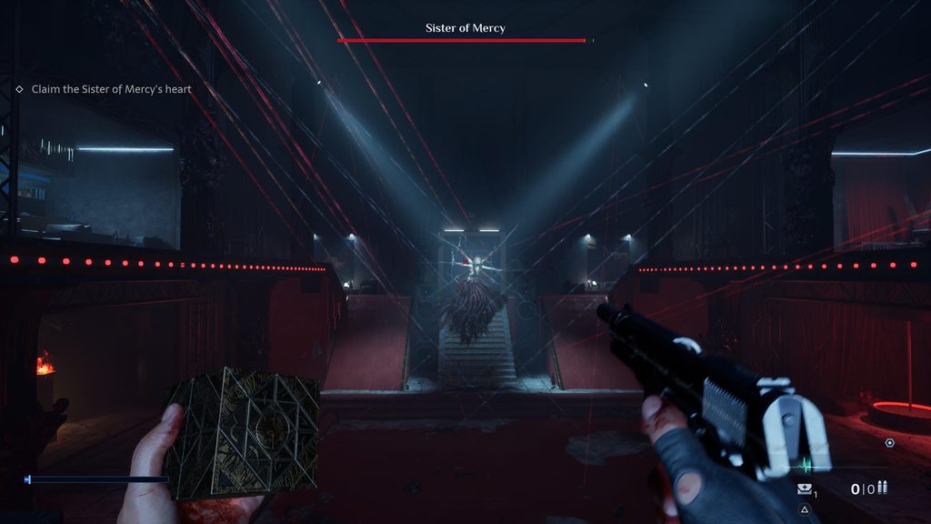 sister of mercy boss fight in hellraiser: revival