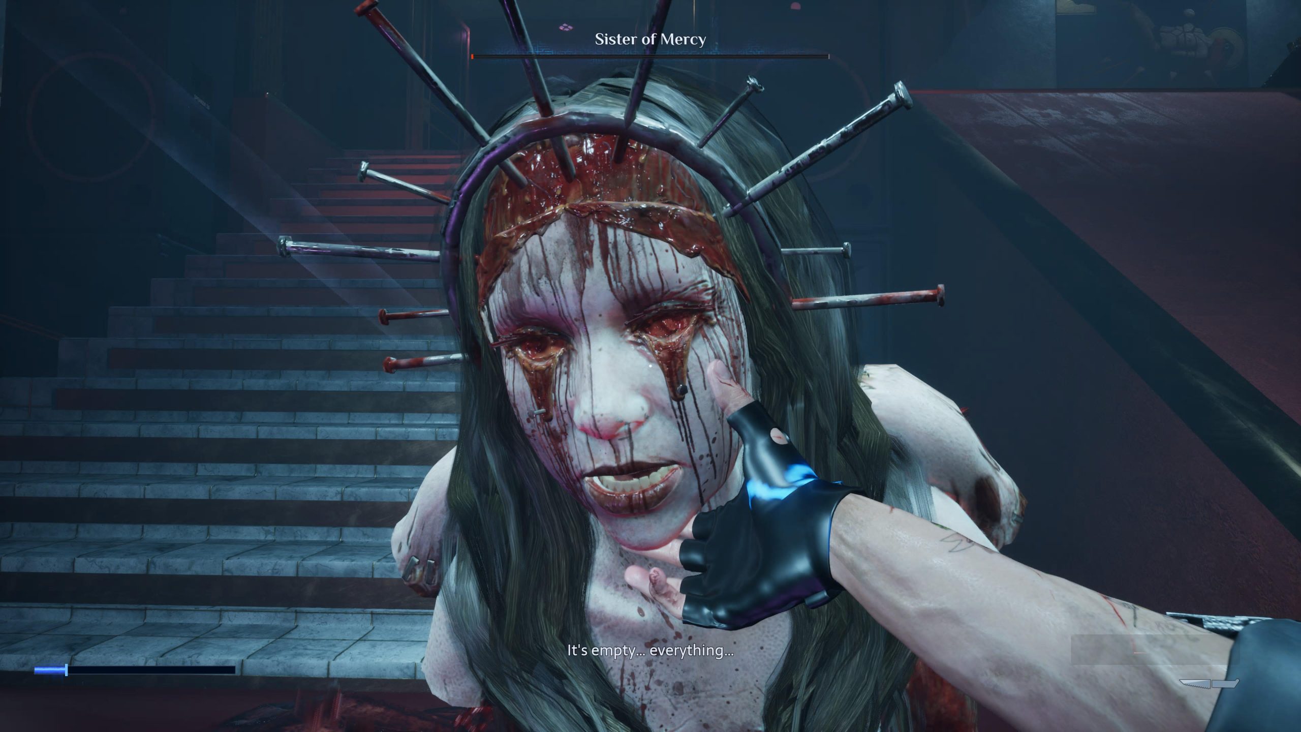 sister of mercy boss fight in hellraiser: revival