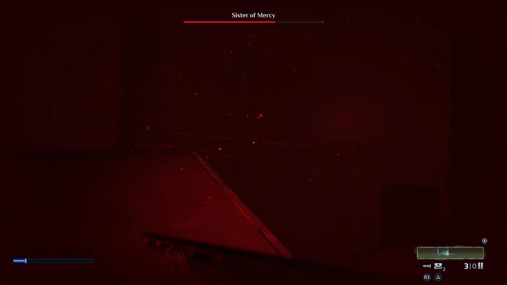 sister of mercy boss fight in hellraiser: revival