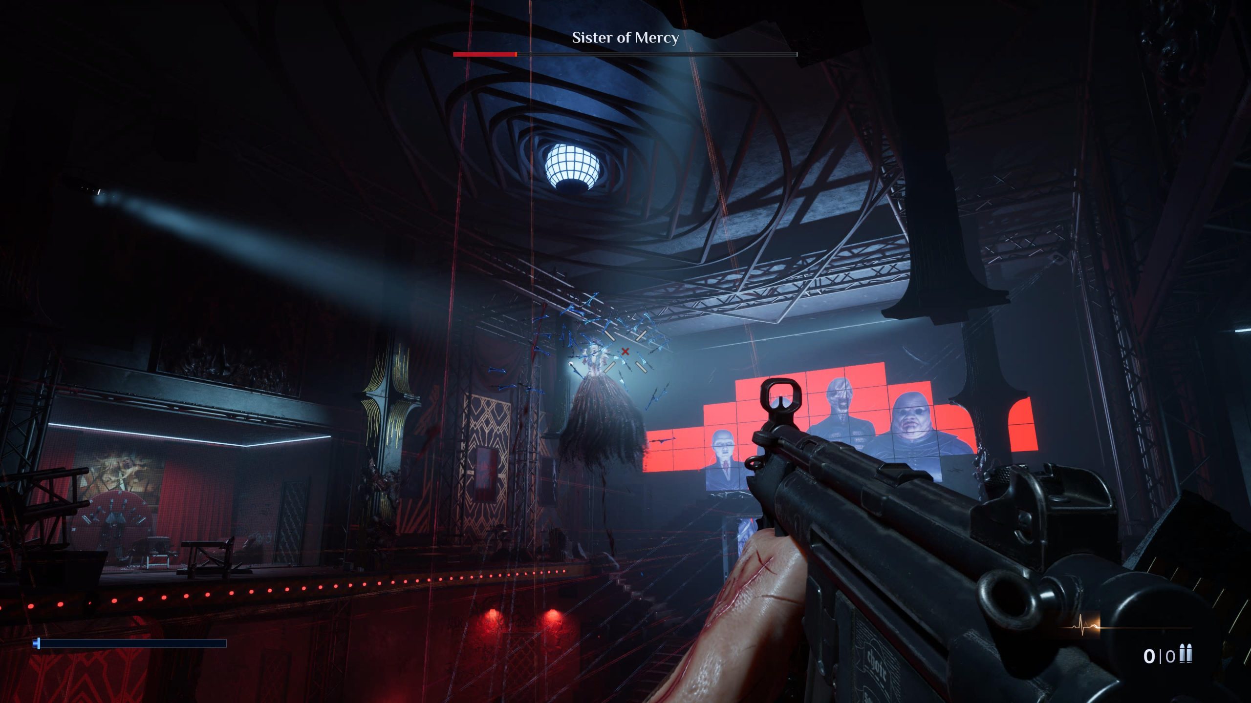 sister of mercy boss fight in hellraiser: revival