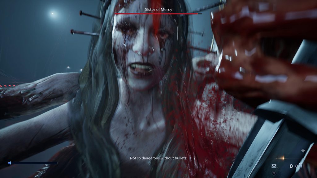 sister of mercy boss fight in hellraiser: revival
