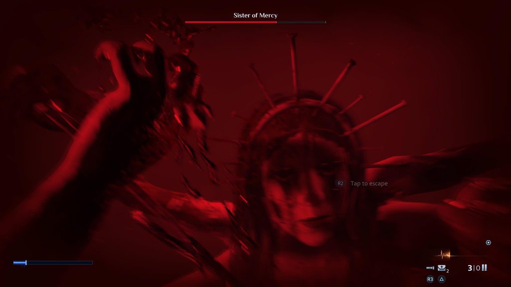 sister of mercy boss fight in hellraiser: revival