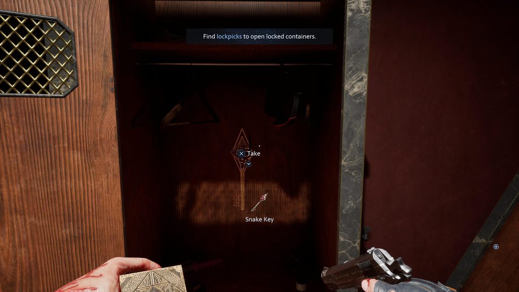 snake key in hellraiser: revival