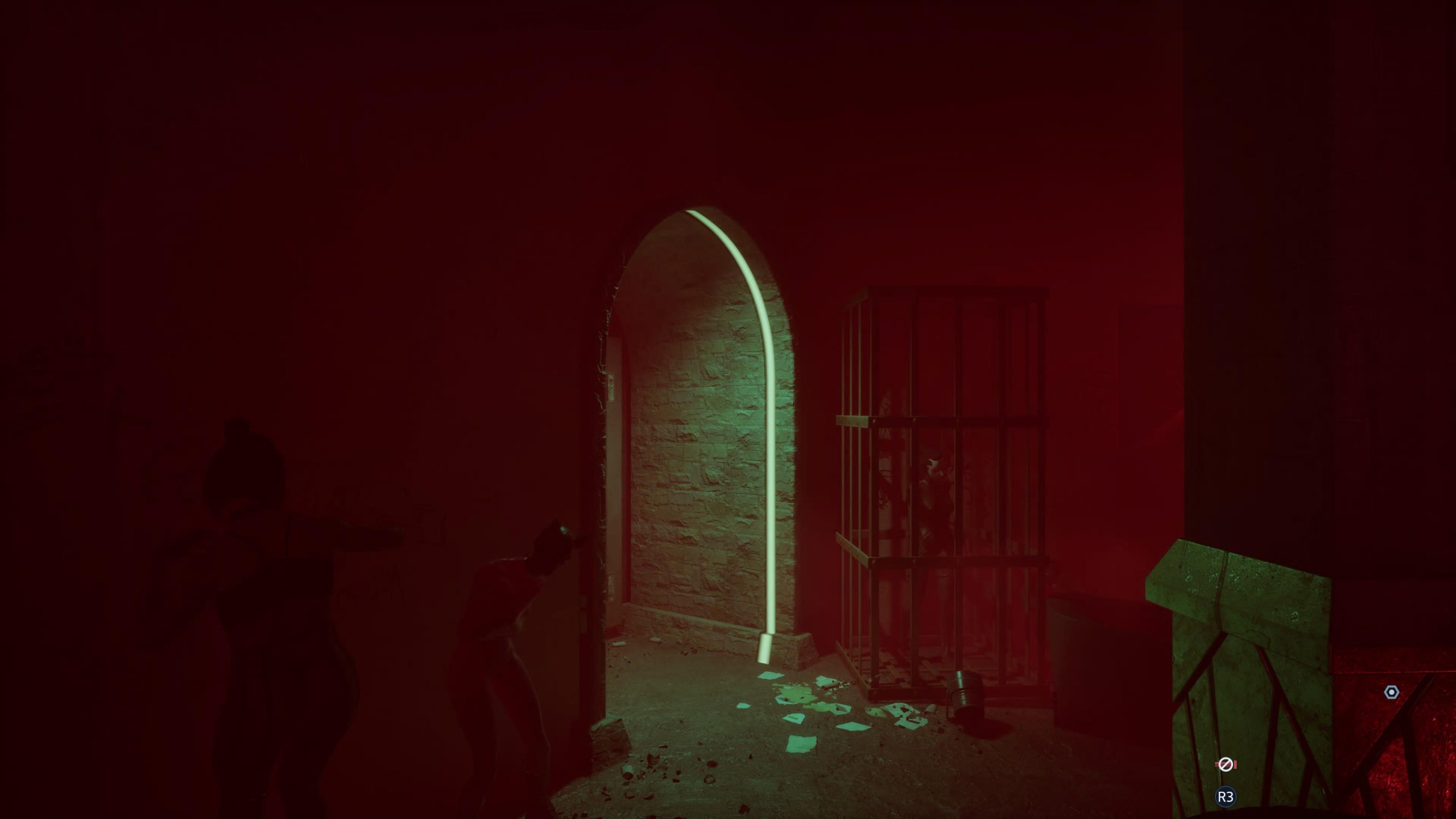 spreader bar in hellraiser: revival