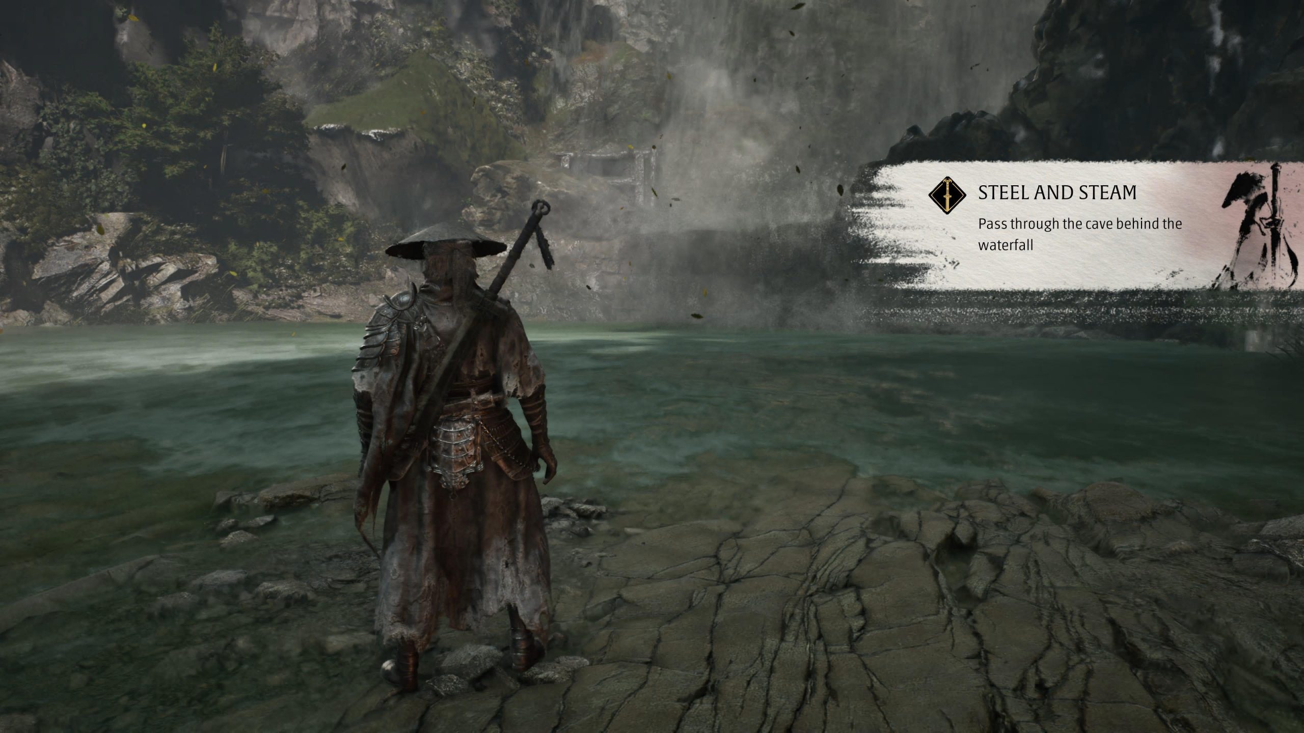 steel and seam ending quest in phantom blade zero