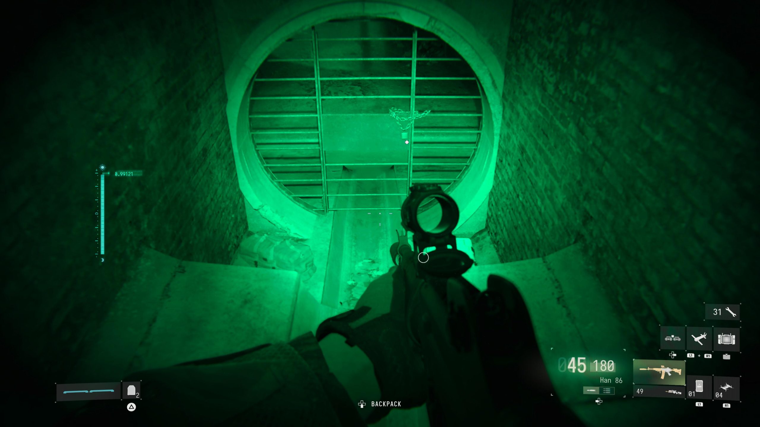 stranded sewer mission in call of duty: modern warfare 4