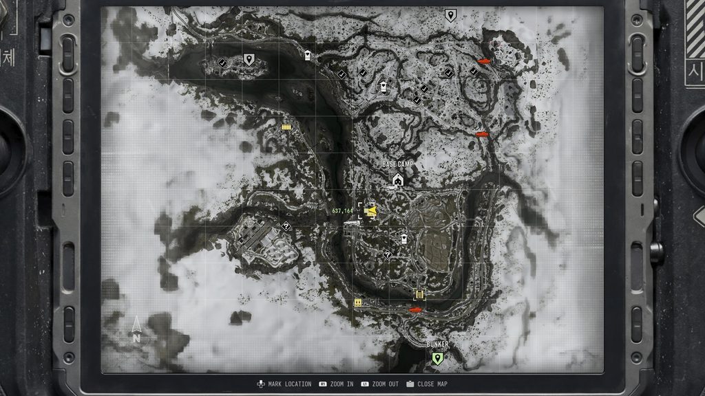 stranded sewer yellow supply crate in call of duty: modern warfare 4