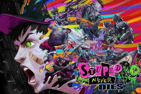 stupid never dies cover art