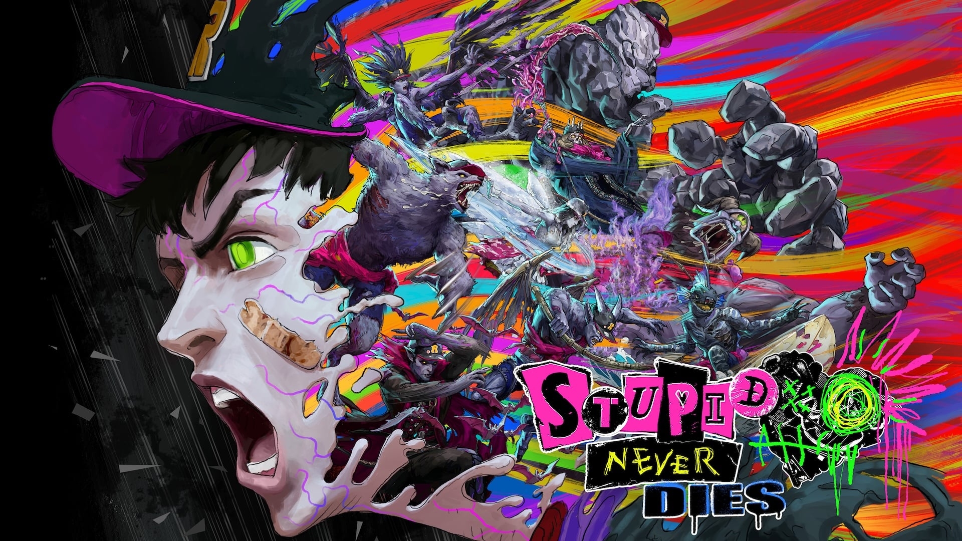 stupid never dies cover art