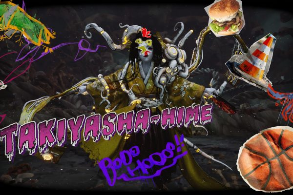 takiyasha hime in stupid never dies