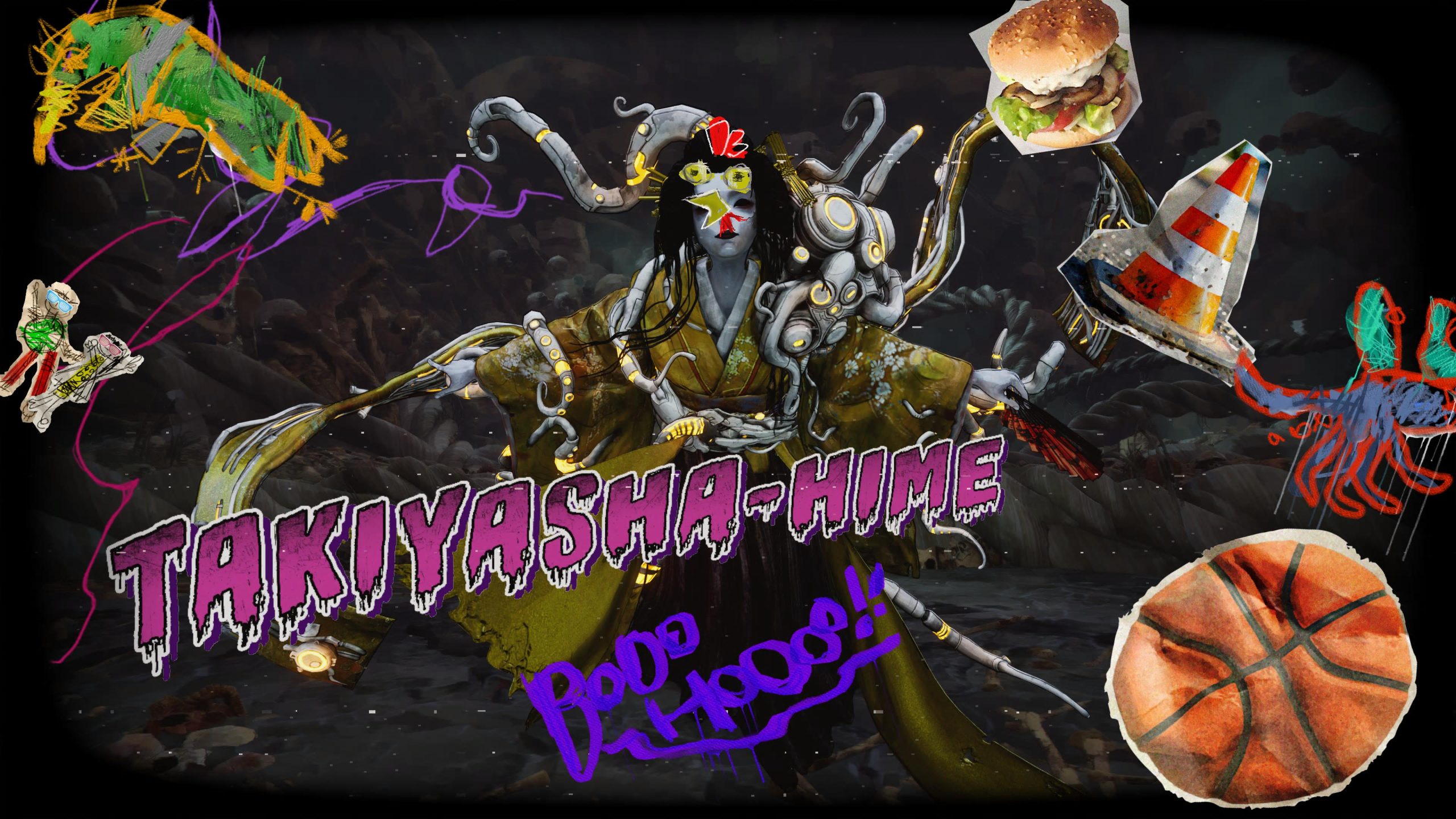 takiyasha hime in stupid never dies