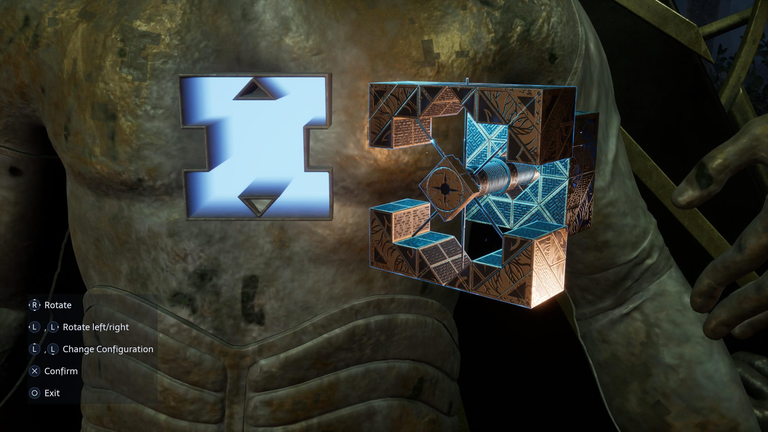 the head missing statue part puzzle solution