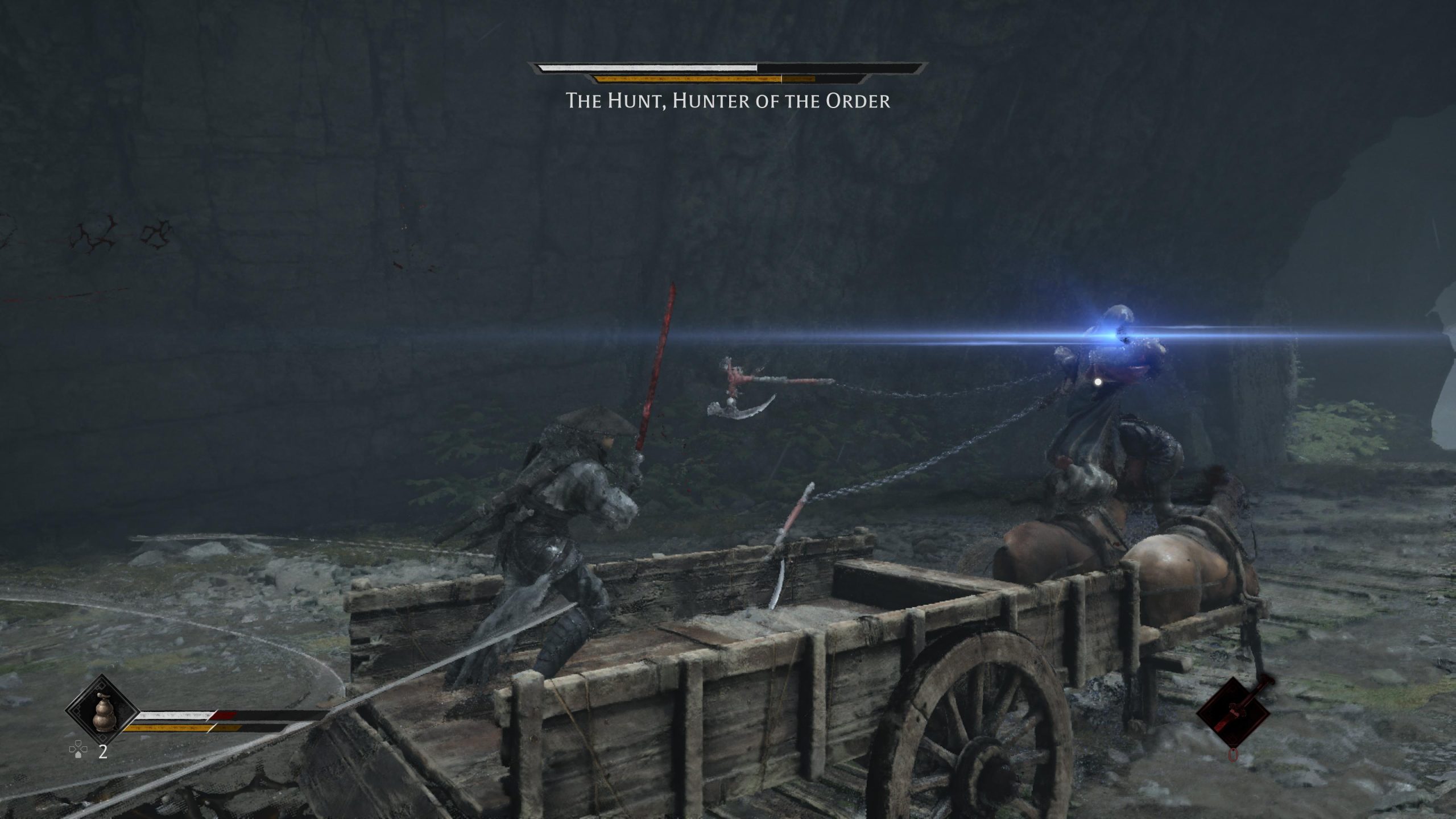 the hunt, hunter of the order in phantom blade zero