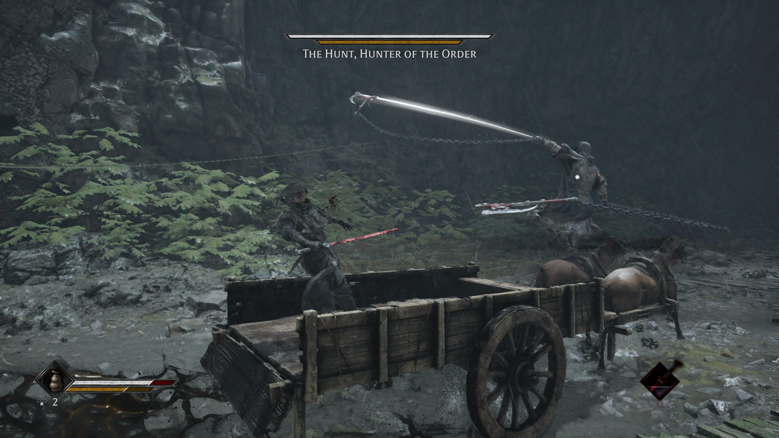 the hunt, hunter of the order in phantom blade zero