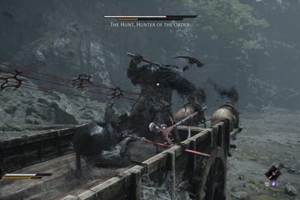 the hunt, hunter of the order in phantom blade zero