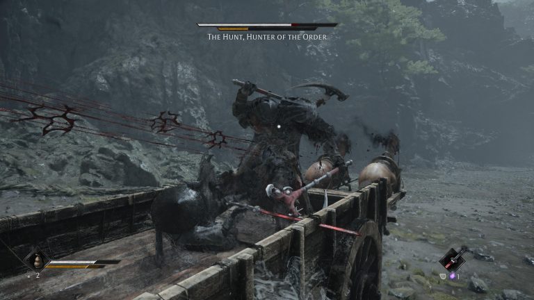 How to Beat The Hunt, Hunter of the Order in Phantom Blade Zero