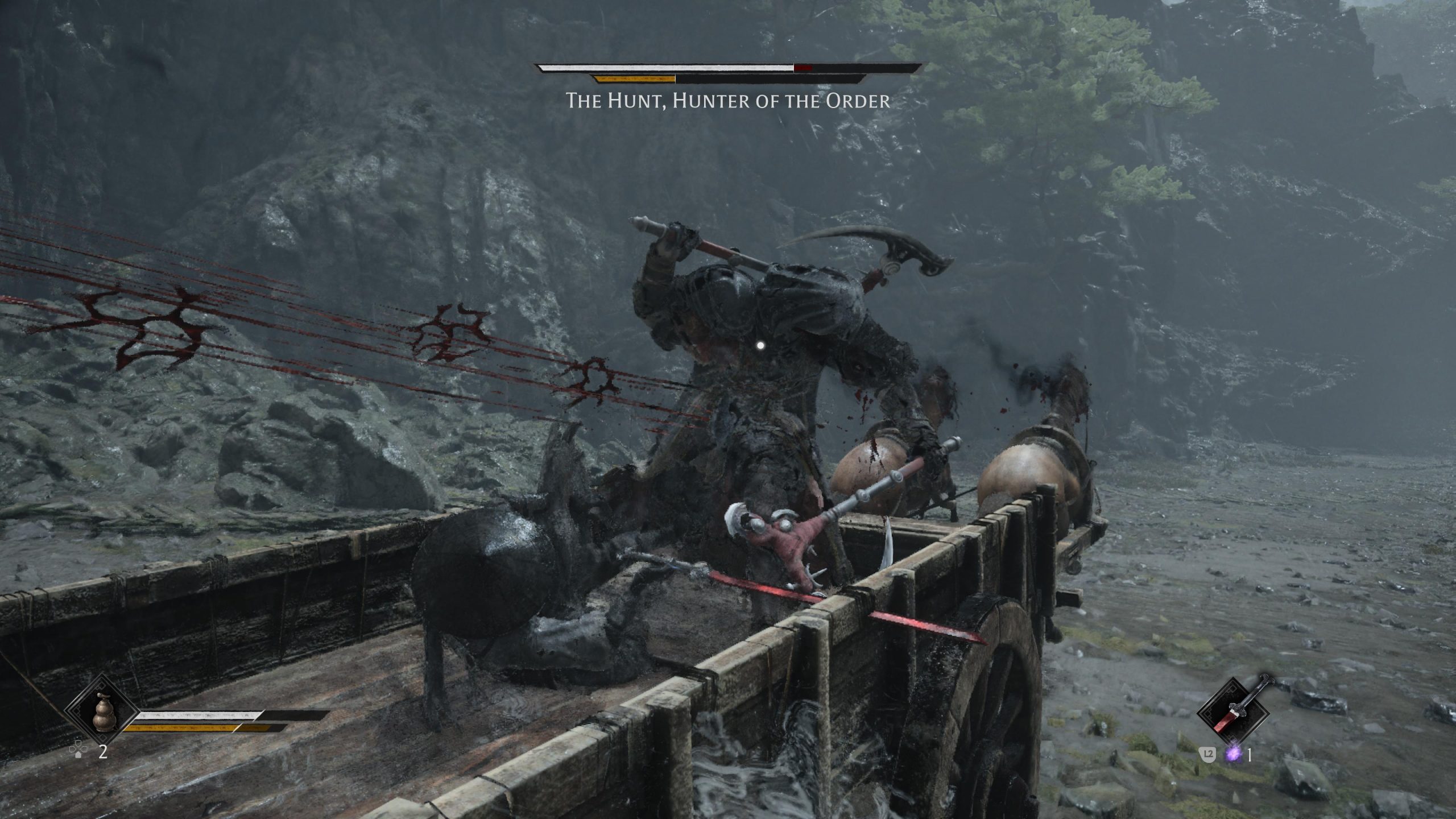 the hunt, hunter of the order in phantom blade zero